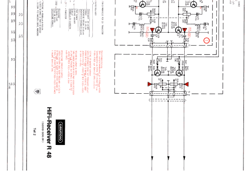 Receiver R48 HiFi; Grundig Radio- (ID = 758499) Radio