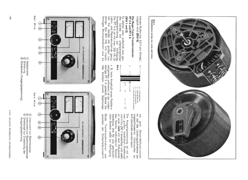 Regel-Trenn-Transformator RT5A; Grundig Radio- (ID = 2067576) Equipment