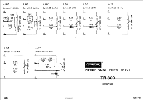 Resonanzmeter TR300; Grundig Radio- (ID = 379146) Ausrüstung