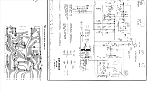 RF110; Grundig Radio- (ID = 2031869) Radio