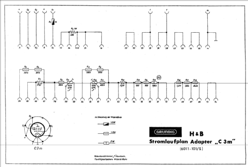 Röhrenmessgerät 55A; Grundig Radio- (ID = 117671) Equipment