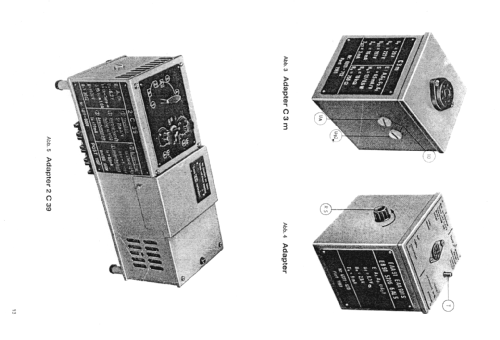 Röhrenmessgerät 55A; Grundig Radio- (ID = 117684) Equipment