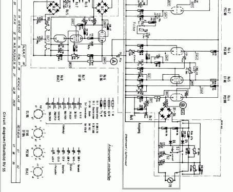 Röhrenvoltmeter RV55; Grundig Radio- (ID = 367571) Equipment