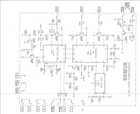 Rom T463 Text Ch= CUC 3410; Grundig Radio- (ID = 795556) Television