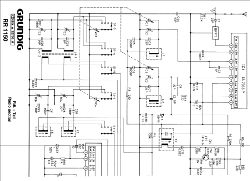 RR1150; Grundig Radio- (ID = 504751) Radio