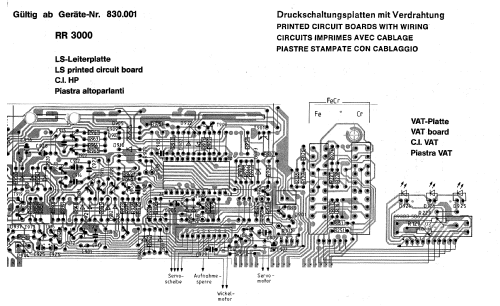 RR3000; Grundig Radio- (ID = 646225) Radio