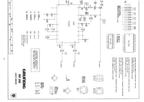 RR350 ; Grundig Radio- (ID = 304058) Radio