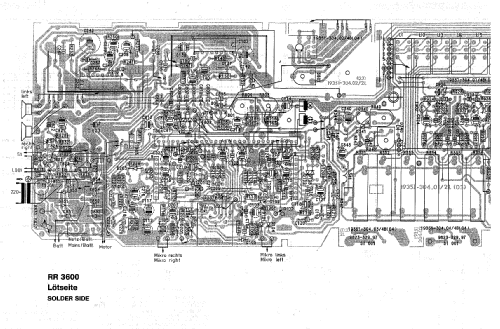 RR3600; Grundig Radio- (ID = 641671) Radio