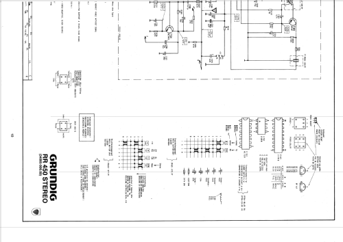 RR450; Grundig Radio- (ID = 756635) Radio