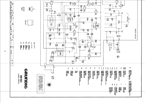 RR60; Grundig Radio- (ID = 487734) Radio