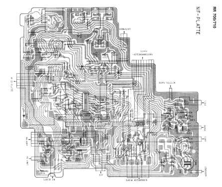 RR710; Grundig Radio- (ID = 488033) Radio