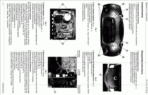 RR710CD; Grundig Radio- (ID = 1568863) Radio