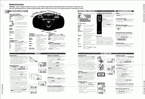 RR710CD; Grundig Radio- (ID = 1568869) Radio