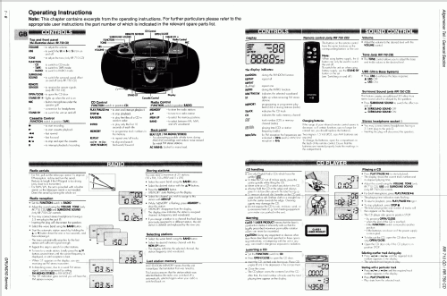 RR710CD; Grundig Radio- (ID = 1568871) Radio