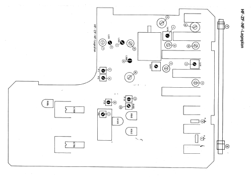 RR900; Grundig Radio- (ID = 646331) Radio