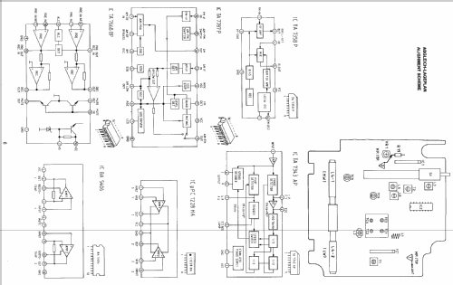 RR 1100/GB; Grundig Radio- (ID = 2658822) Radio