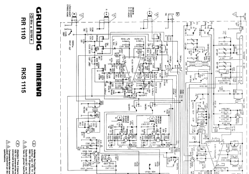 RR 1110; Grundig Radio- (ID = 504095) Radio