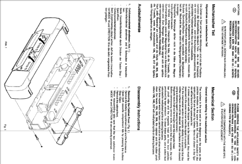 RR 1650; Grundig Radio- (ID = 507988) Radio