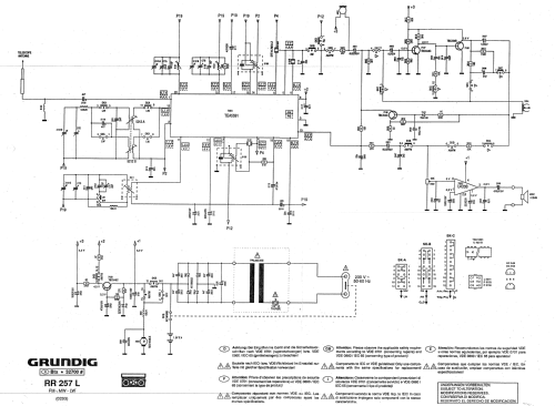 RR-257L; Grundig Radio- (ID = 837732) Radio