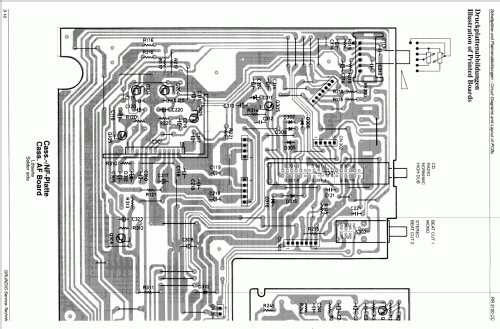 RR 3100 CD; Grundig Radio- (ID = 1383055) Radio