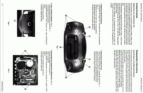 RR 650 CD; Grundig Radio- (ID = 1568561) Radio