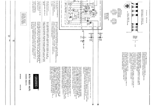 RTV1020 HiFi; Grundig Radio- (ID = 150360) Radio