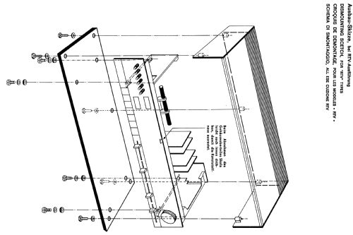 RTV700 Ch= RC500; Grundig Radio- (ID = 413902) Radio