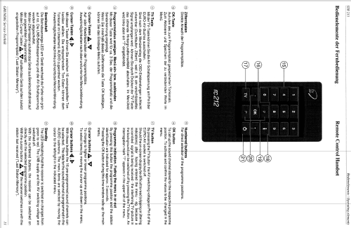 SAT-Receiver STR-211; Grundig Radio- (ID = 1710658) DIG/SAT