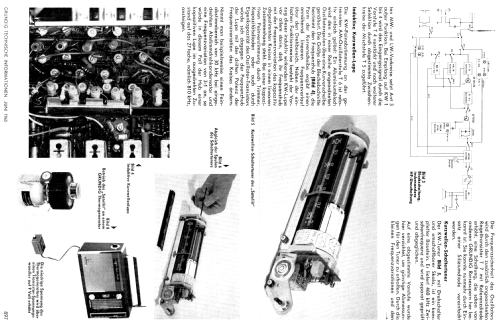 Satellit 205; Grundig Radio- (ID = 771957) Radio