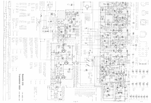 Satellit Transistor 6001; Grundig Radio- (ID = 65986) Radio