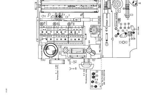 Satellit Transistor 6001; Grundig Radio- (ID = 65999) Radio