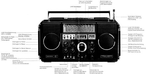 Satellit 2400; Grundig Radio- (ID = 798681) Radio