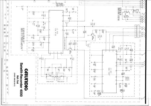 Satellit Recorder 4000; Grundig Radio- (ID = 393585) Radio