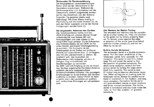 Satellit 210 Transistor 6001; Grundig Radio- (ID = 643391) Radio