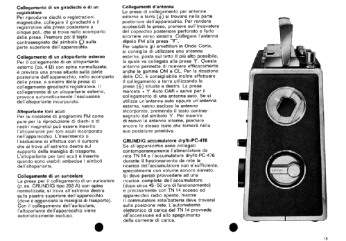 Satellit 210 Transistor 6001; Grundig Radio- (ID = 643400) Radio