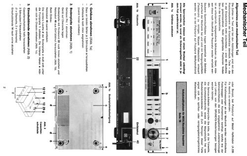 SCF6200; Grundig Radio- (ID = 1507946) R-Player