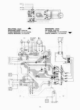 2+2 Motor System Servo Cassette Drawer SCF 6100; Grundig Radio- (ID = 2846391) R-Player