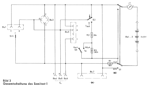Semitest 1 ; Grundig Radio- (ID = 424645) Equipment