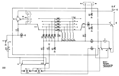 Semitest 2 ; Grundig Radio- (ID = 817817) Equipment