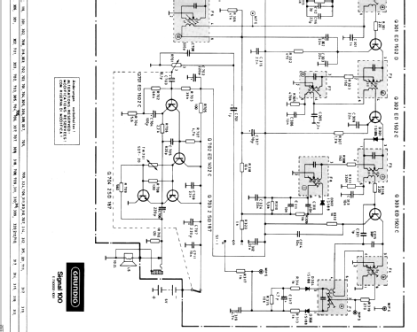 Signal 100; Grundig Radio- (ID = 67588) Radio