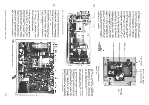 Signalspeicher SS01; Grundig Radio- (ID = 1160087) Equipment