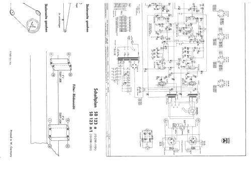 SO123a; Grundig Radio- (ID = 156681) Radio