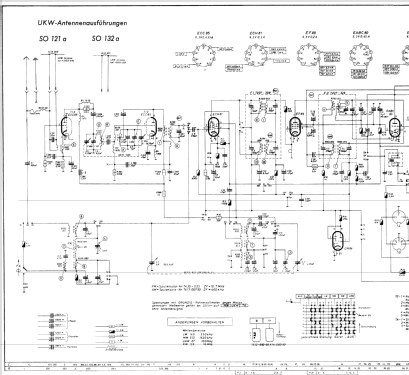 SO132a; Grundig Radio- (ID = 163450) Radio