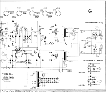 SO132a; Grundig Radio- (ID = 163451) Radio