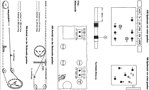 SO230; Grundig Radio- (ID = 38624) Radio