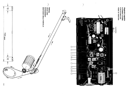 Solo-Boy 300; Grundig Radio- (ID = 67571) Radio