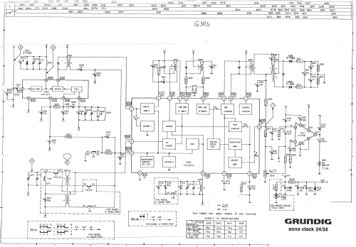 sonoclock 24; Grundig Radio- (ID = 641736) Radio