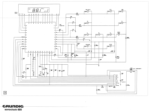 Sonoclock Sono-Clock 680 ; Grundig Radio- (ID = 639594) Radio