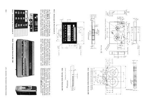 Stenorette 2000; Grundig Radio- (ID = 2068957) R-Player