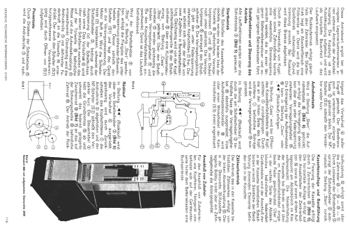 Stenorette 2000; Grundig Radio- (ID = 231657) Enrég.-R